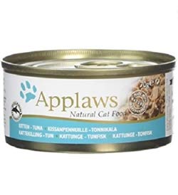 Applwas Dose Kitten - Thunfisch 24 x 70 g von Applaws