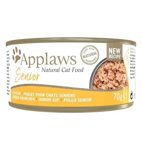 Nassfutter für Katzen Applaws Applaws - Wet Cat Food 70 g - Senior Chicken (171-302) /Cats von Applaws