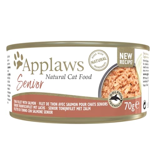 Nassfutter für Katzen Applaws Applaws - Wet Cat Food 70 g - Senior - Tuna Lachs (171-328) /Cats von Applaws