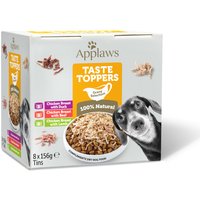 Probierpaket Applaws Taste Toppers 8 x 156 g - Mix in Soße (3 Sorten gemischt) von Applaws