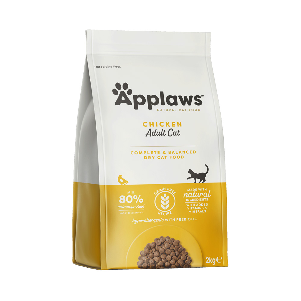 Sparpaket Applaws Kleingebinde - Hühnchen (2 x 2 kg) von Applaws