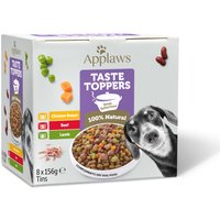 Sparpaket Applaws Taste Toppers Mix 16 x 156 g - Mix Eintopf (3 Sorten gemischt) von Applaws