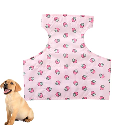 Appoo Kühlende Hundeweste,Sommerkleidung für kleine mittelgroße Hunde Katzen Welpen - Atmungsaktives Tanktop für Haustierkleidung für große, mittelgroße und kleine Hunde von Appoo