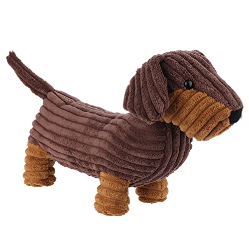 Apricot Lamb – Kuscheltier Henry Dackel 36 cm – Hund Plüschtier Plüsch Spielzeug weich&waschbar Geschenk für Kinder Baby Mädchen Junge von Apricot Lamb