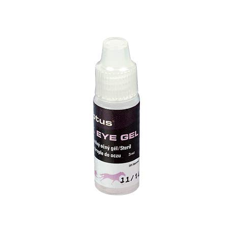 APTUS SentrX Eye Gel 3ml Sterile Augentropfen für Hunde, Katzen und andere Begleitertiere. Geeignet für die Befeuchtung der Augen, unterstützt die Behandlung von Verletzungen der Hornhaut von Aptus