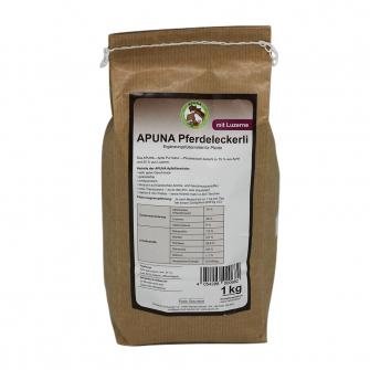 Apuna Leckerli Luzerne 1 kg von Apuna