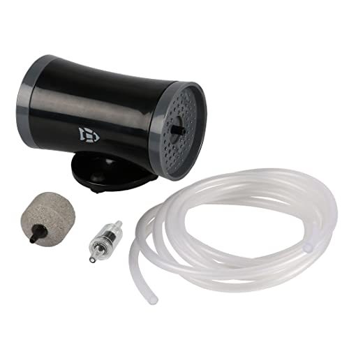 Aqua Della Air Pump 100 Value Pack 10x6x7cm Noir von Aqua Della