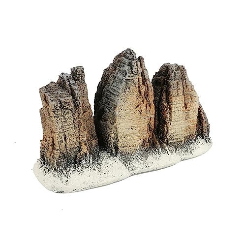 Aqua Della Felsen der Dolomiten S – 15,4 x 6,5 x 8,8 cm, Mehrfarbig von Aqua Della