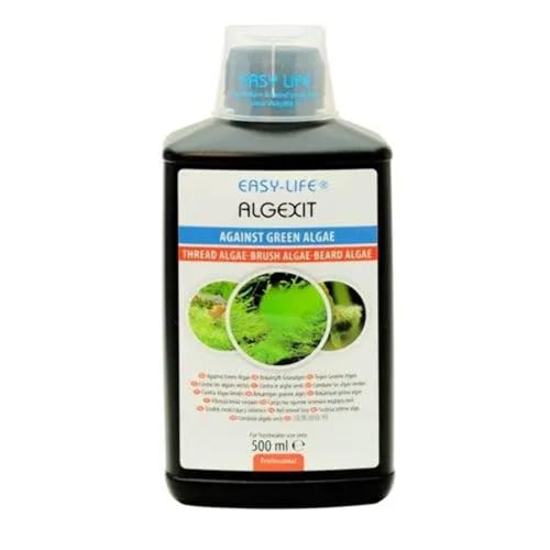 Easy Life AlgExit 500ml Algenvernichter Grünalgen Fadenalgen Bart-Pinselalgen von Aqua Essentials