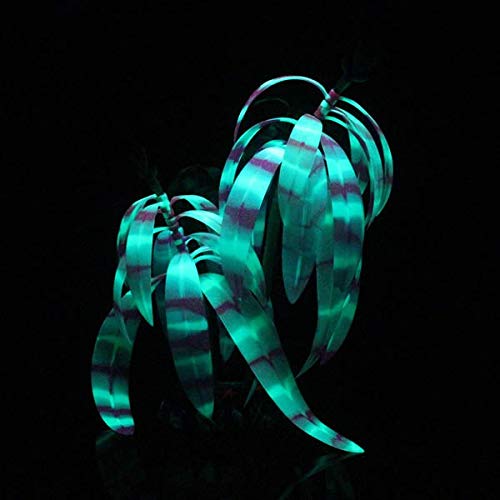 Aqua Lumo Pflanze aus Silikon, fluoreszierend, Violett von Aqua Lumo