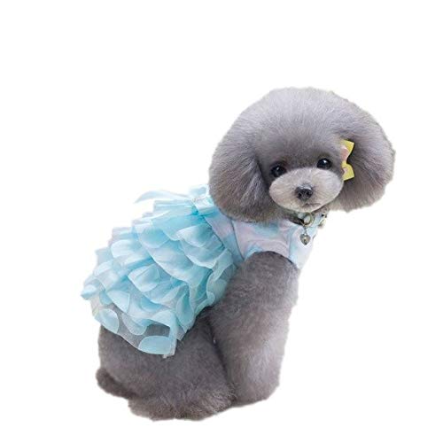 Aqua Marina Beesclover Tutu-Kleid für Hunde und Katzen, Motiv Schleife, Größe M von Aqua Marina