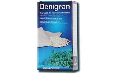 AQUAMEDIC Denigran Wasserbehandlungen für Aquarien, 4 x 50 g, entfernt Nitrat von AQUAMEDIC