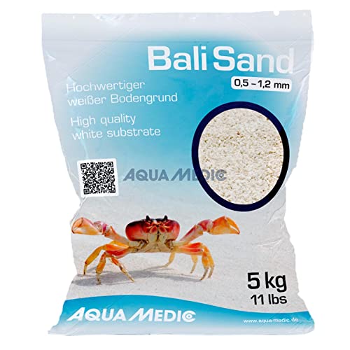AQUAMEDIC Wasserbehandlungen für Aquarien Bali Sand 10 kg 0,5-1,2 mm von Aqua Medic