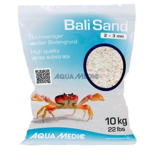 AQUAMEDIC Wasserbehandlungen für Aquarien Bali Sand 10 kg 2-3 mm von AQUAMEDIC