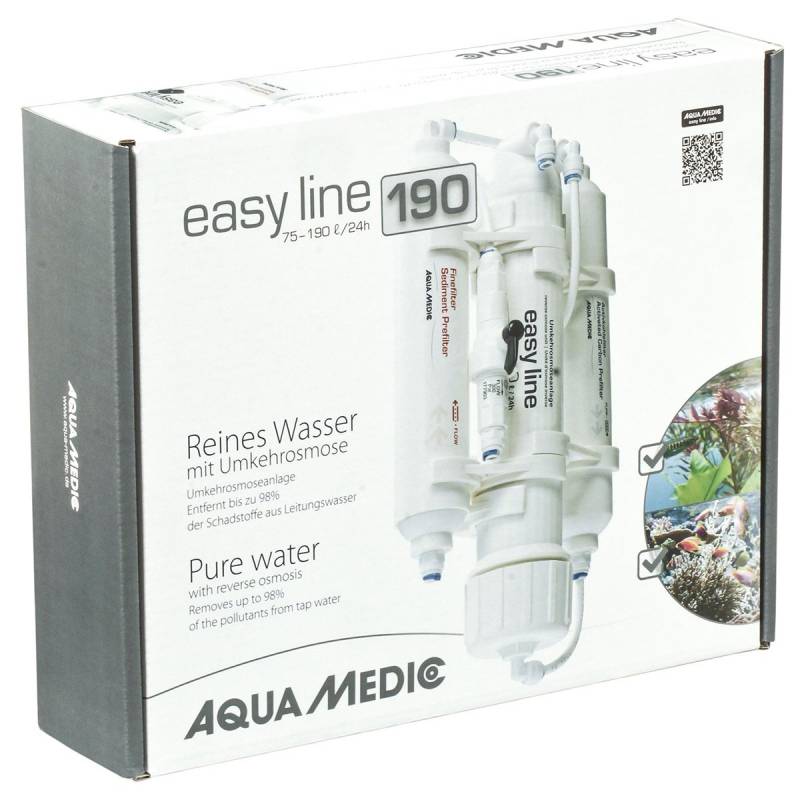 Aqua Medic Osmoseanlage Easy Line 190l / Tag von Aqua Medic