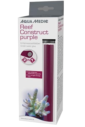 Aqua Medic Reef Construct Purple - 2in1, 114gr Korallenkleber violett von Aqua Medic