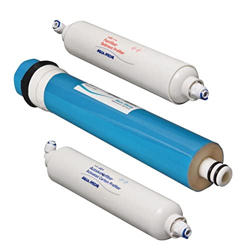 Aqua Medic U712.050, Easy Line Pro Filter Set, ELP + Membrane 50 von Aqua Medic