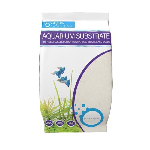 Afrikanischer CICHILD Aragonit Sand für Aquarien, 4,5 kg von Aqua Natural