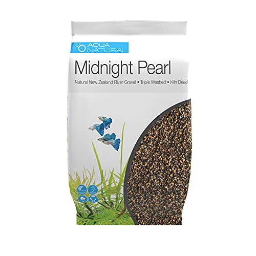 Aqua Natural Midnight Pearl Kiessubstrat für Aquascaping, Aquarien, Vivarien und Terrarien, 2–4 mm, Braun, Größe S Aqua Natural Midnight Pearl Kiessubstrat für Aquascaping, Aquarien, Vivarien und Terrarien, 2–4 mm, Braun, Größe S von Aqua Natural