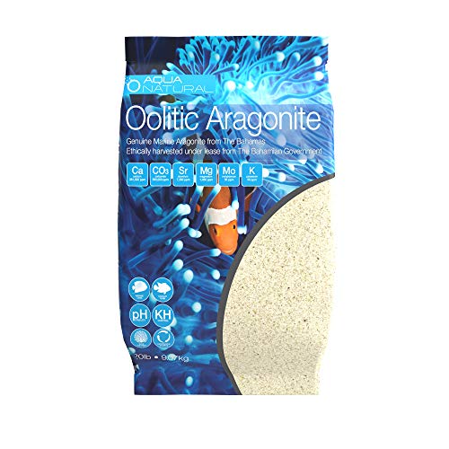 Aqua Natural Oolitic Aragonit 0,6 kg von Aqua Natural