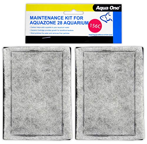 AquaOne AquaVue 380 Carbon & Keramik 156C von Aqua One