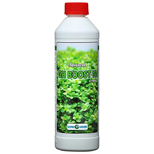 Aqua Rebell ®️ Advanced GH Boost N - 0,5 Literflasche - optimale Versorgung für Ihre Aquarium Wasserpflanzen - Aquarium Eisenvolldünger speziell für Wasserpflanzen entwickelt von Aqua Rebell