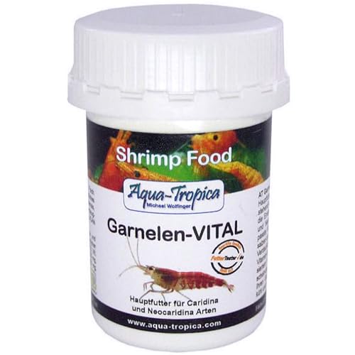 Aqua-Tropica Garnelen-VITAL - Hauptfutter für Caridina Zwerggarnelen, 35 g von Aqua-Tropica