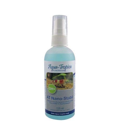 Aqua-Tropica Nano-Stabil GH-Plus - Zur Erhöhung der Gesamthärte + Spurenelemente, 125 ml von Aqua-Tropica