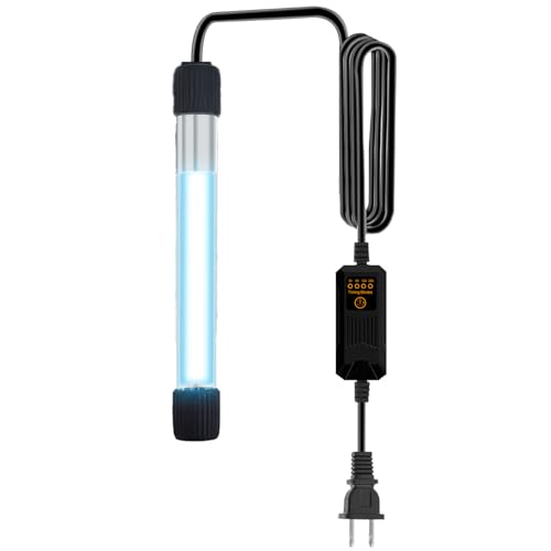 AquaMiracle Ersatzlampe für Aquariumfilter, Aquariumfilter Ersatzteile, inklusive 1 x 5W Glühbirne mit Timer von AquaMiracle