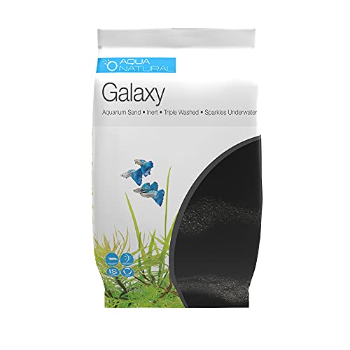 Aqua Natural Galaxy Sand 4,5 kg Substrat für Aquascaping, Aquarien, Vivarien und Terrarien von Aqua Natural