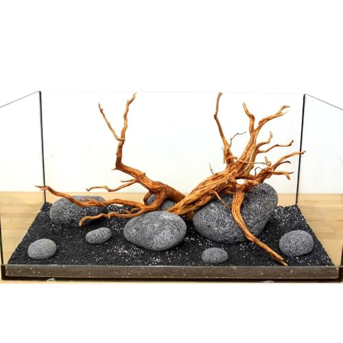 AquaOne Aquarium Deko Komplettset Steine Wurzel Aquascaping Hardscape Set Nr.18 Dekoration von AquaOne