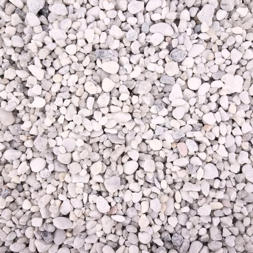 AquaOne Aquarium Kies 5 kg Bodengrund I Aquariumkies Noa grob 4-8 mm I Premium Qualität I Quarzsand feine Körnung I Deko Aquascaping Dekoration von AquaOne