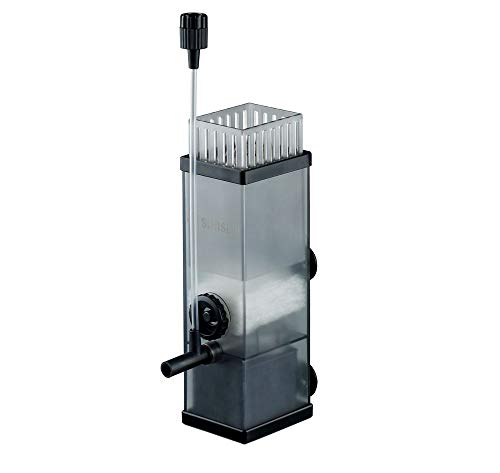 AquaOne Aquarium Skimmer JY 03 Oberflächenskimmer mit Pumpe I Oberflächenabsauger für Aquarien 300 L/h I Innenfilter Filter Aquariumfilter Nano Aquarium Zubehör von AquaOne