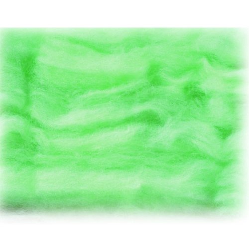 Watte Filtermasse, 500 g, grün von AquaVie