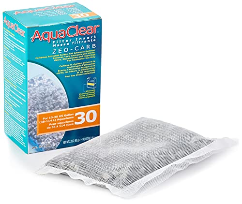 AquaClear 30 Zeo-Carb Filtereinsatz Aquarium Filter Ersatz Medien A606 von Aquaclear