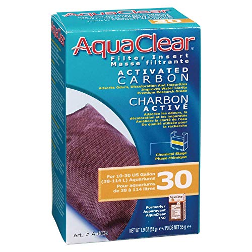 AquaClear Aktivkohle Filterpatrone für AquaClear Power Filter 30 von Aquaclear