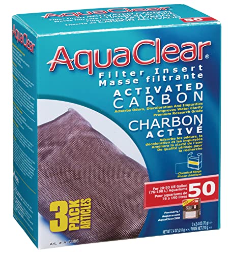AquaClear Aktivkohleeinsatz, 3er Pack von Aquaclear