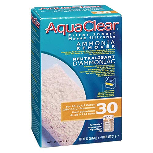 AquaClear Ammoniakentferner Filterpatrone für AquaClear Power Filter 30 von Aquaclear