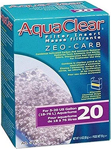 Hagen AquaClear Zeo Carb MINI/20 von Aquaclear