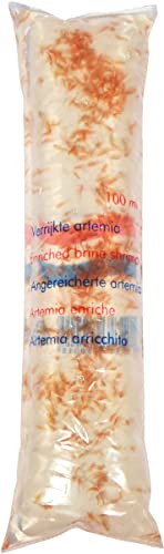 Aquadip Artemia Salinenkrebse 100ml Beutel Versand: Dienstag | Zierfisch Lebendfutter von Aquadip