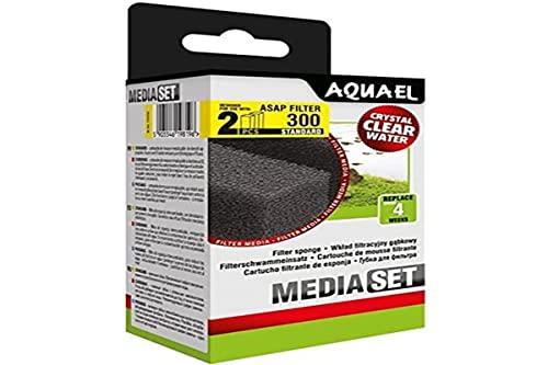 AQUAEL RECAMBIO ESPONJA FILTRO ASAP-300 (2 UNI), 50 ml (1er Pack) von Aquael