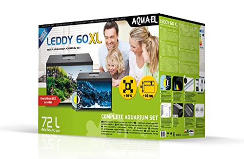 AQUARIEN Set Leddy 60 XL SCHWAR D&N 2.0 von Aquael