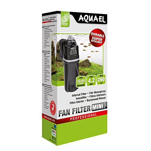 AquaEL 57061 Innenfilter für Beckeninhalt von 30-60 L von Aquael