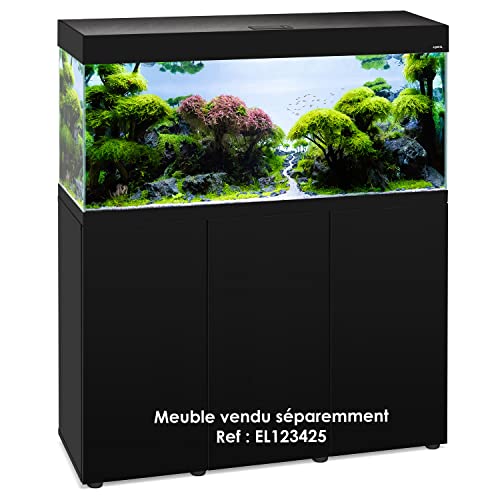 AquaEl Opti Aquarium Set 240 schwarz LED 2.0 2 x 17 W 121 x 41 x 56 cm D 8 mm 240 l von Aquael