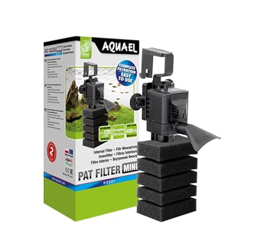 AQUAEL FILTRO INTERIOR PAT-MINI, 1 Stück (1er Pack) von Aquael