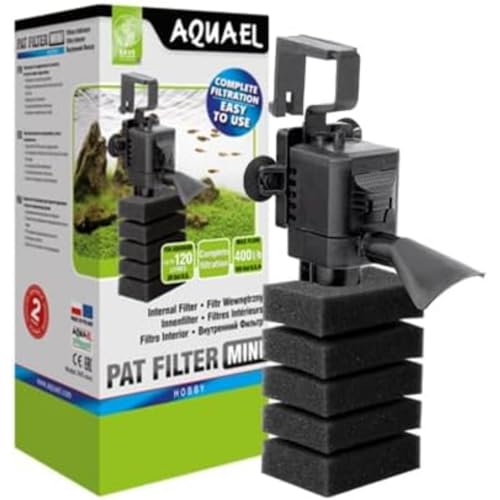 AQUAEL FILTRO INTERIOR PAT-MINI, 1 Stück (1er Pack) von Aquael