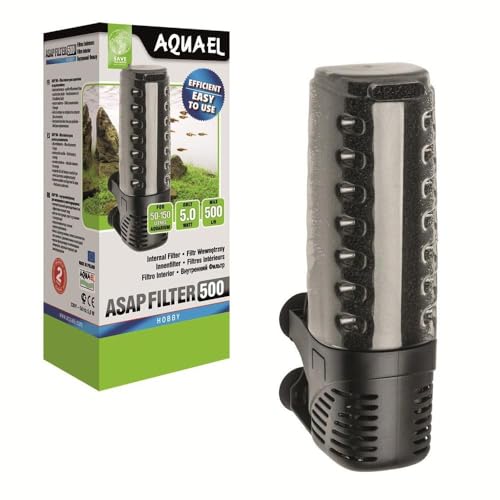 Aquael Filter ASAP 500 Schwarz 1 Stück (1er Pack) von Aquael