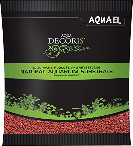 Aquael Aqua DECORIS ROT 2-3 MM 1KG von Aquael