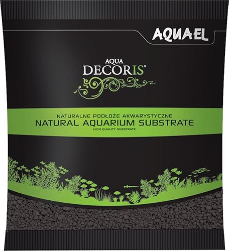 Aquael Aqua DECORIS SCHWARZ 2-3 MM 1KG von Aquael