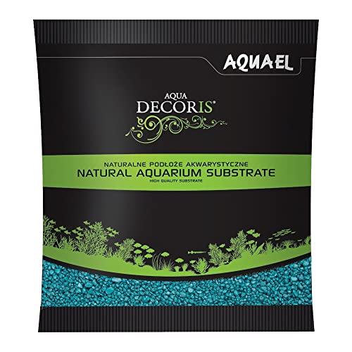 Aquael Aqua DECORIS TÜRKIS 2-3 MM 1KG von Aquael